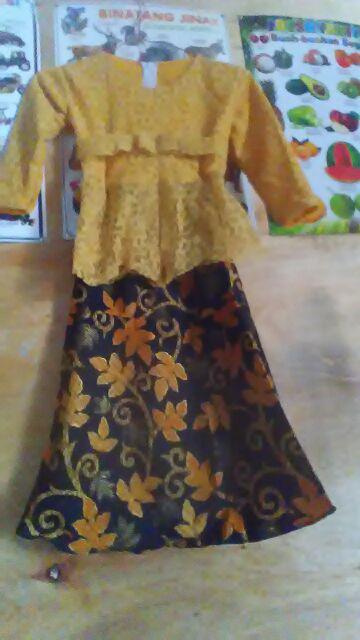 Set Shireen Batik Kid