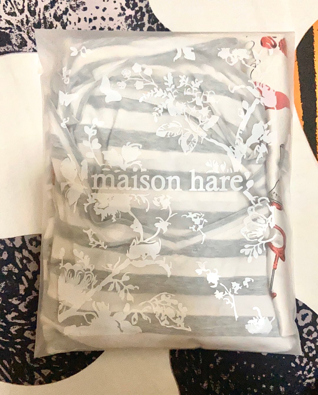 Plastik Pouch Buram Custom