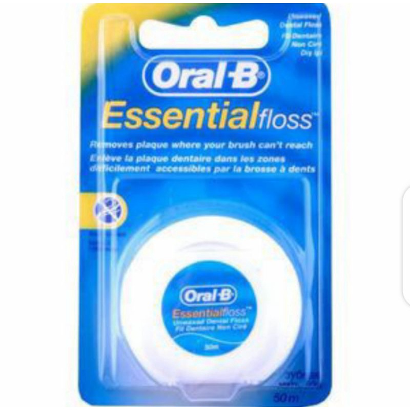 ORAL-B Essential Floss Dental Floss 50m