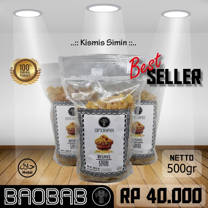 

Kismis | Anggur Kering Oleh-oleh dari Arab - 500 gr