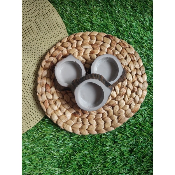 Water Dish Reptile - Feeding Dish Reptile - Tempat Minum Reptile - Tempat Makan Reptile - Resin Ling