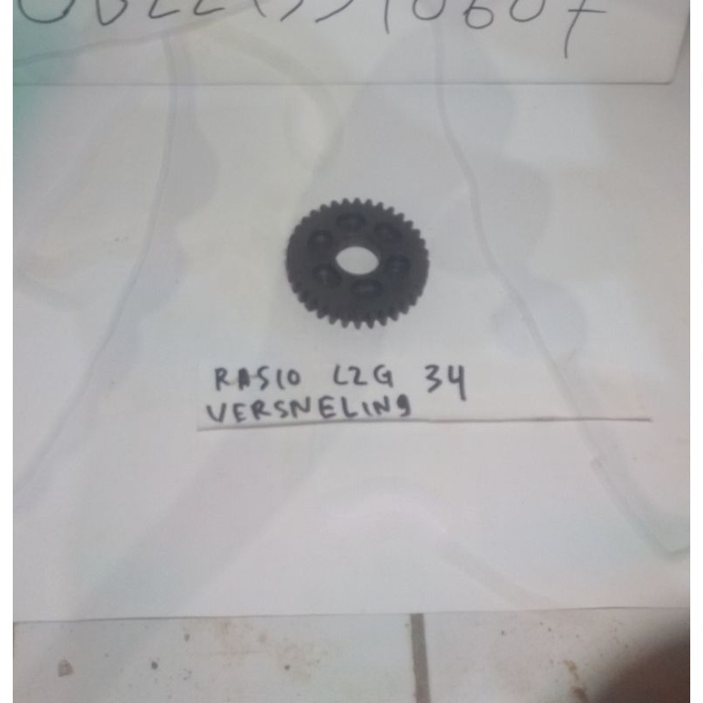 Gigi rasio Yamaha l2g 34t