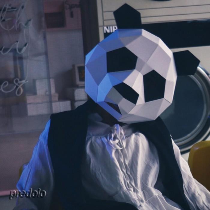 

Topeng Kepala Panda 3D Untuk Kostum Pesta/Cosplay