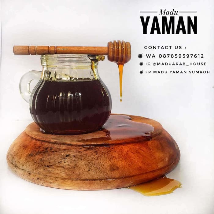 

Madu Yaman Sidr/Bidara Dhoan Baghiyah 1/2 kg - MMD2366