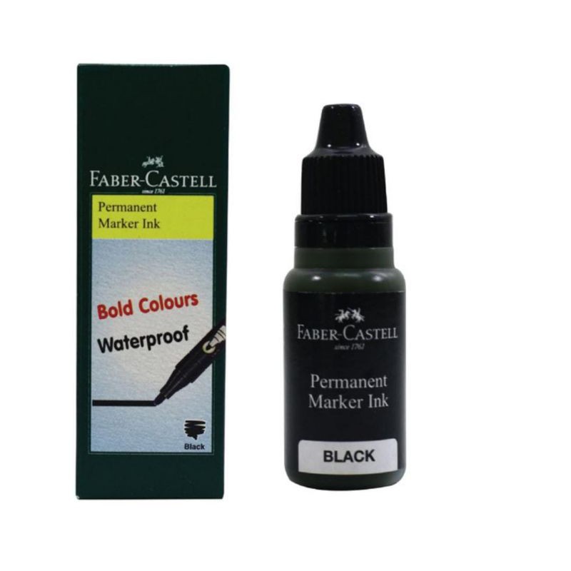 

Tinta Refill Spidol Permanent Faber Castell