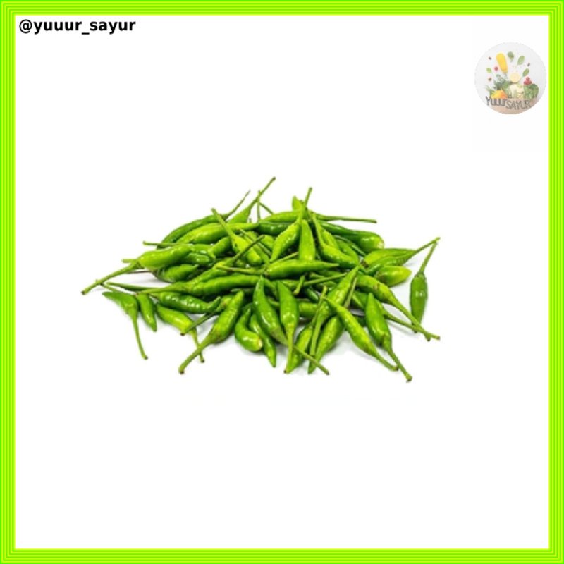 

Cabe Rawit Hijau 100 gr