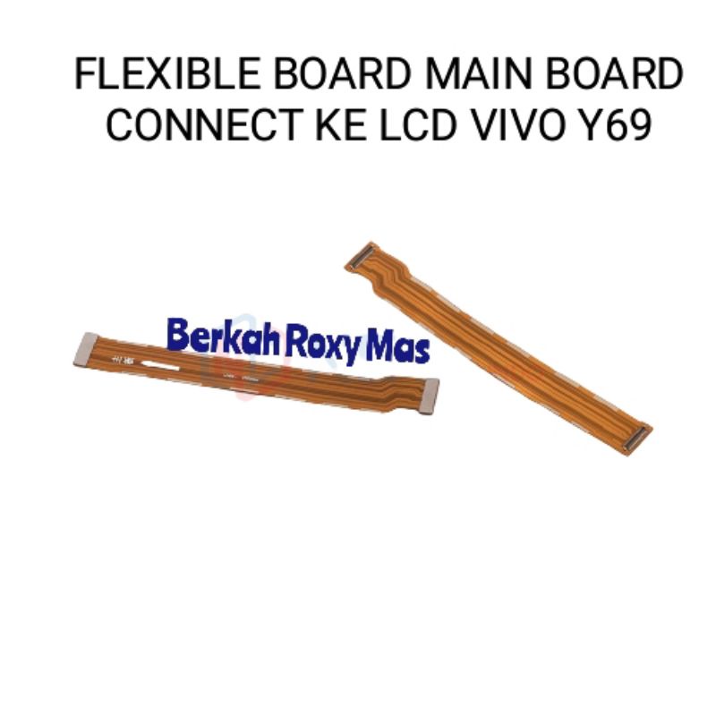 Flexible Flexibel Main Board Connect ke Mesin Lcd Vivo Y69 Original