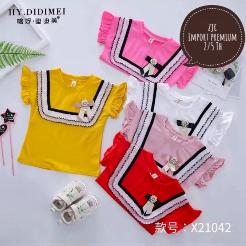 GROSIR KAOS IMPORT PREMIUM ANAK