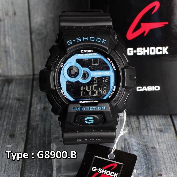 Jam Tangan Digital Pria G SHOCK casio G8900 TERMURAH . BONUS BOX & Batre Tambahan