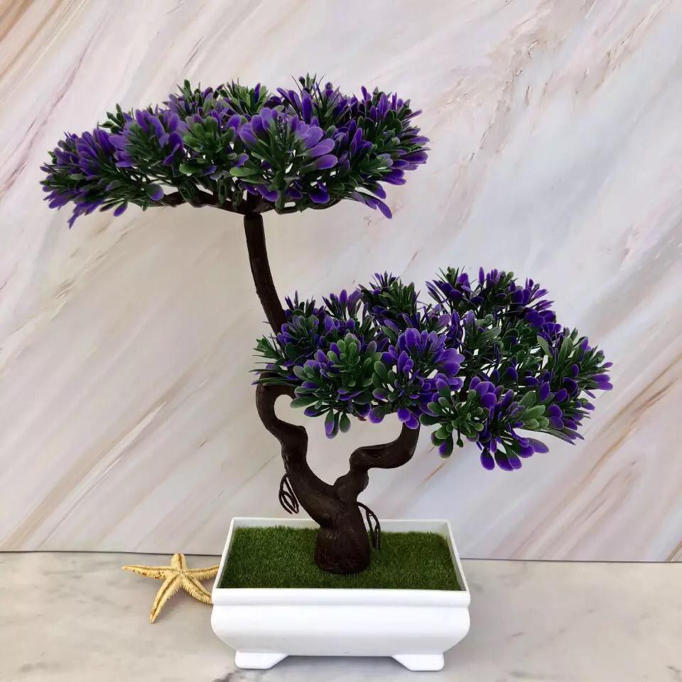 Tanaman Hias Artificial Model Bonsai