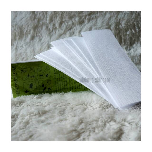 

(TERMURAH) Paper Strip / Kertas Wax (BISA DICUCI ULANG)