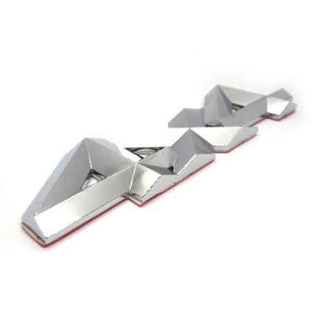 Emblem Mobil 4x4 4WD Chrome
