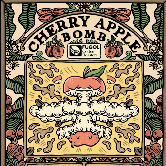 

MURAH Kopi Arabika Cherry Apple Bomb! Natural Anaerobic Specialty Coffee - BIJI