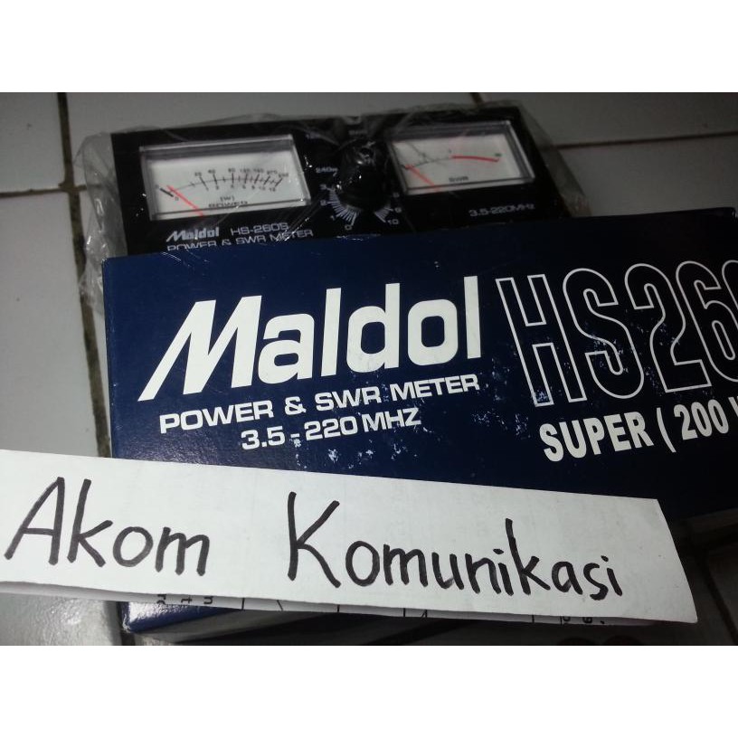 SWR maldol 260s Limited