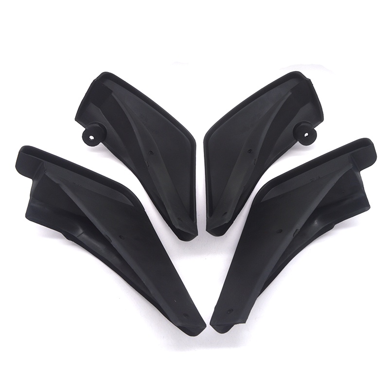 1 Set Mud Flap Pelindung Splash Untuk Fender Mobil Hyundai Accent Sedan Solaris 2011-2013 2014 2015 2016