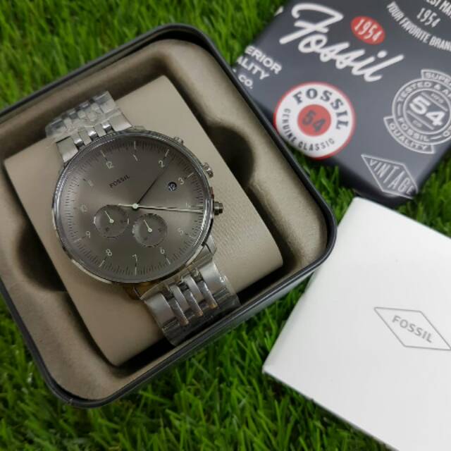 Jam tangan pria FOSSIL FS5490 ORIGINAL 100% GARANSI INTERNASIONAL