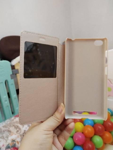 Flip case / hard case / flip cover xiaomi redmi 3