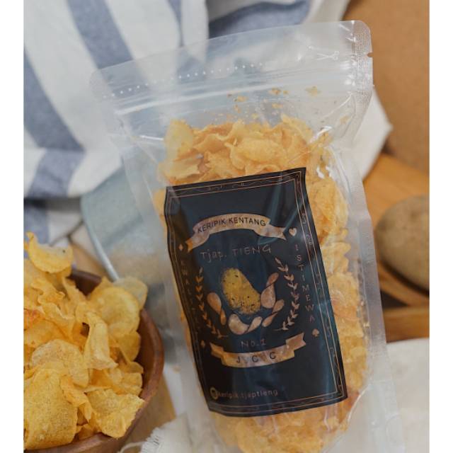 

Keripik Kentang "Tjap Tieng" Original