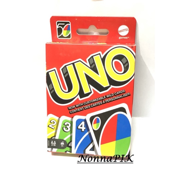 Unik ORIGINAL UNO GET WILD 4 DELUXE - 4 CUSTOM WILD CARD  SWAP HANDS Berkualitas