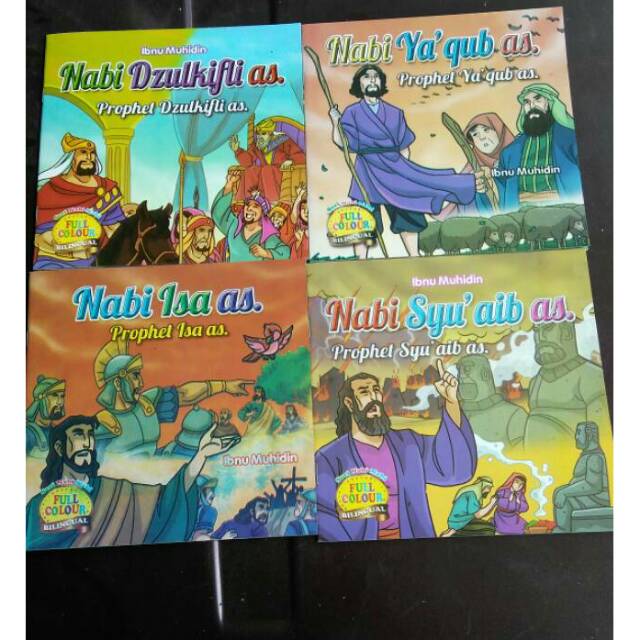 Buku Anak, buku cerita Anak , buku bilingual kisah nabi ...