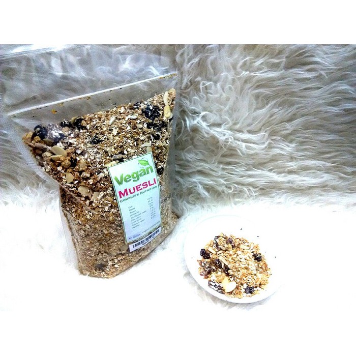 

Vegan Muesli Complete nutrition 1000 gr