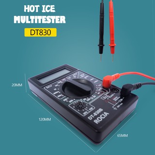 MULTIMETER AVOMETER MULTITESTER DIGITAL DT-830B DT830B