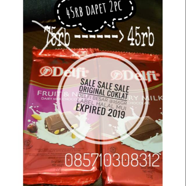 

Coklat delfi