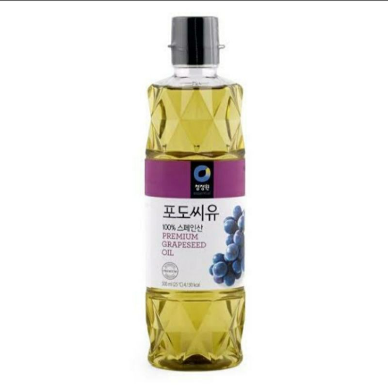 

Chung Jung One Minyak Anggur Korea 500 ml