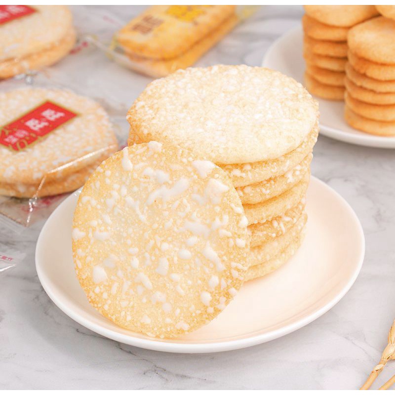 (HALAL) Wang Wang Xue Bing Snow Rice Crackers 旺旺雪饼 米饼
