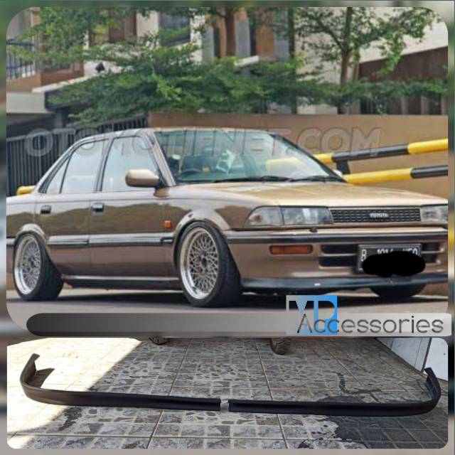 Lips Winglet Bumper Bemper Corolla Twincam Gen2