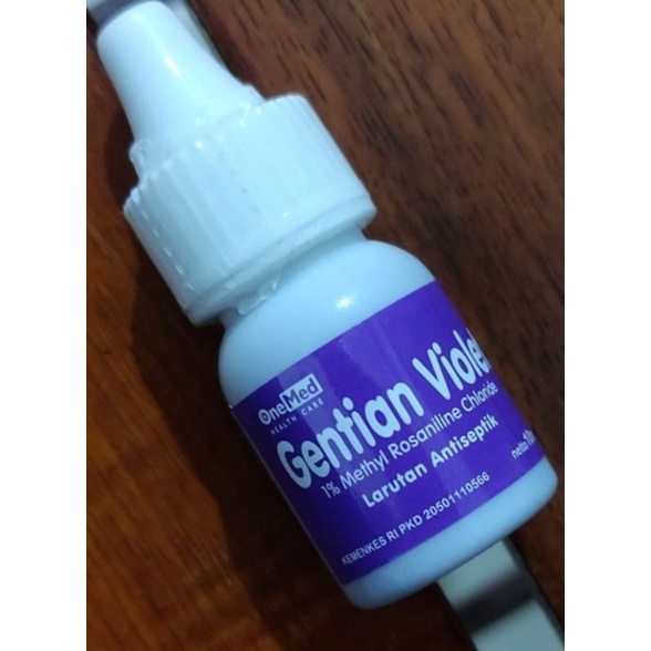 Gentian violet / Mengobati sariawan