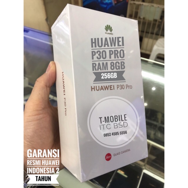 HUAWEI P30 PRO RAM 8GB 256GB BARU NEW AURORA - GARANSI RESMI HUAWEI INDONESIA