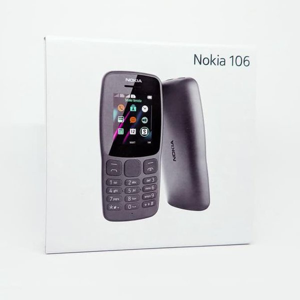 HAPE HANDPHONE NOKIA 106 HP JADUL BARU NEW DUAL SIM TERMURAH GARANSI-1