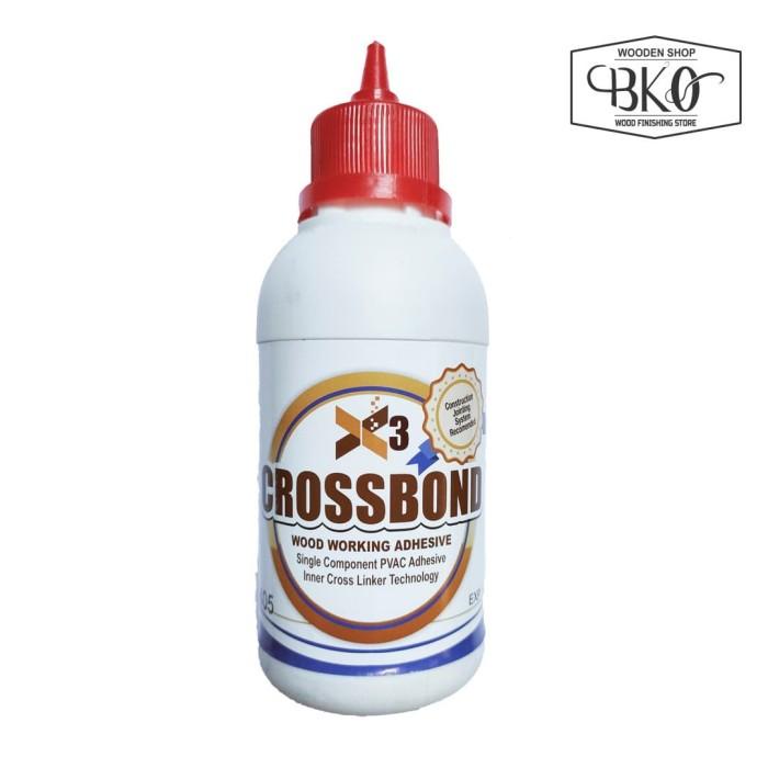 Glue Lem Kayu Crossbond X3 Finger Joint Sambungan Kayu