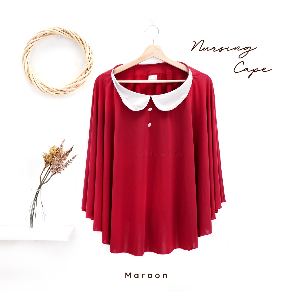 [COD] APRON MENYUSUI CUDDLE ME / NURSING CAPE CUDDLEME COCOK UNTUK KADO LAHIRAN