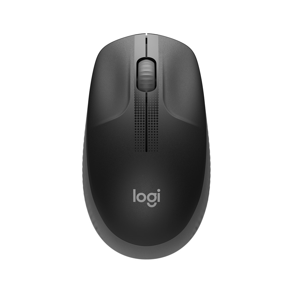 Logitech M190 Full-Size Wireless Mouse Original - Garansi 1 Tahun