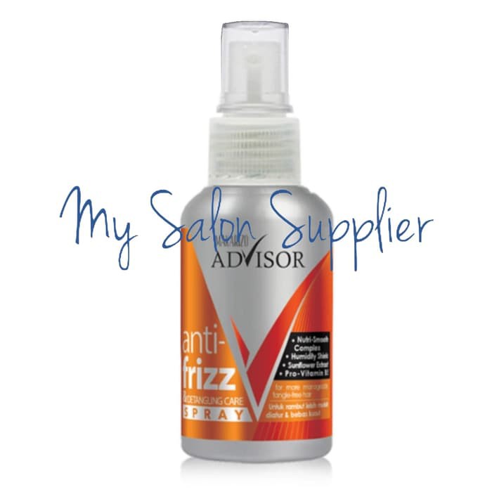 Makarizo Advisor Anti Frizz   Detangling Care Spray 70ml