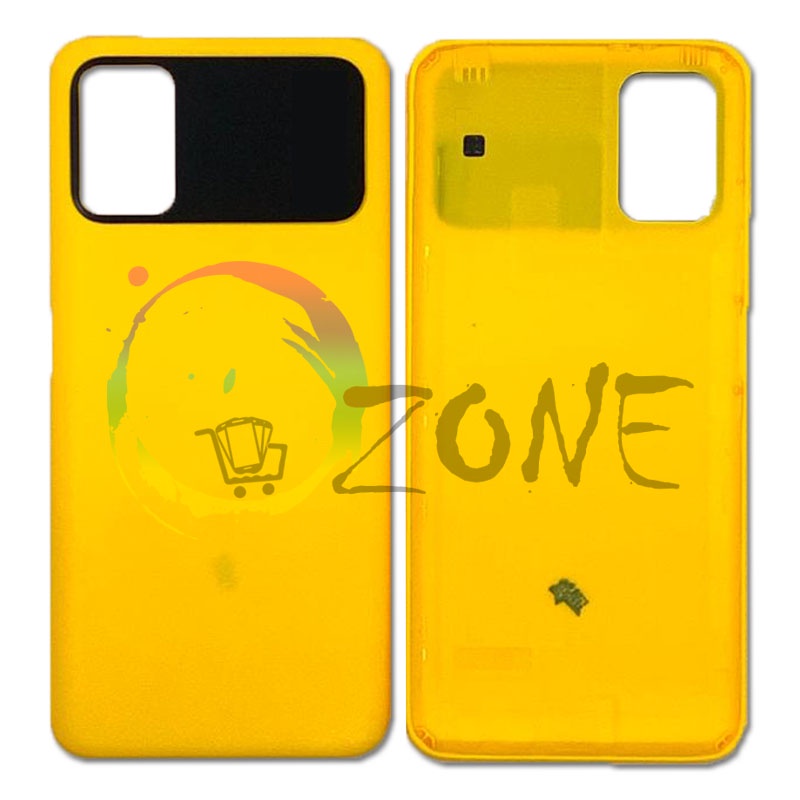 BACKDOOR - BACK CASING XIAOMI POCOPHONE POCO M3 TUTUPAN BELAKANG