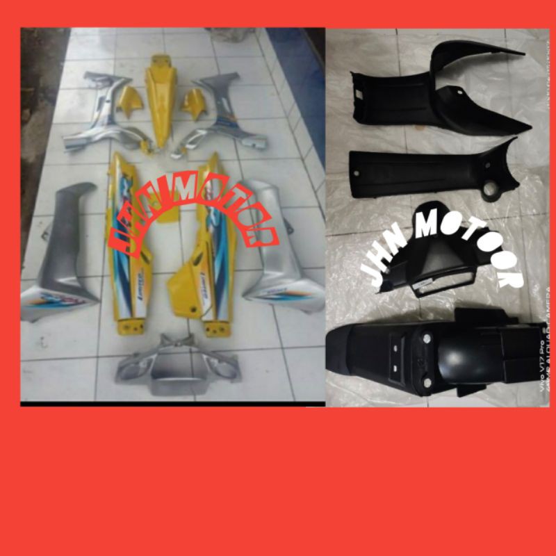 BODY YAMAHA FIZR FIZ R FIZ-R FULL HALUS KASAR