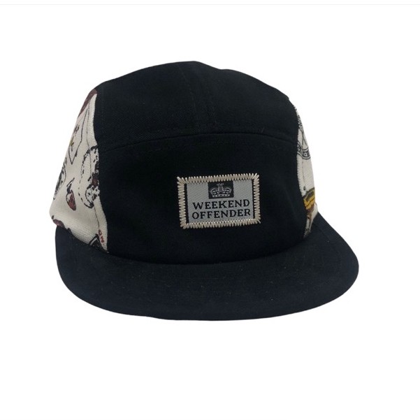 Topi 5 panel kekinian Topi pria topi Topi premium Topi distro