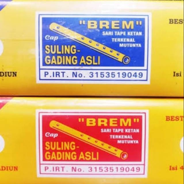 Brem Madiun (Suling Gading Asli)