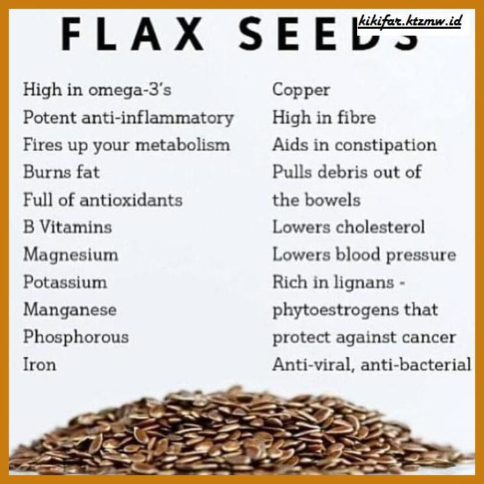 

Makanan-Kering- Golden Flaxseed 250Gr -Aneka.