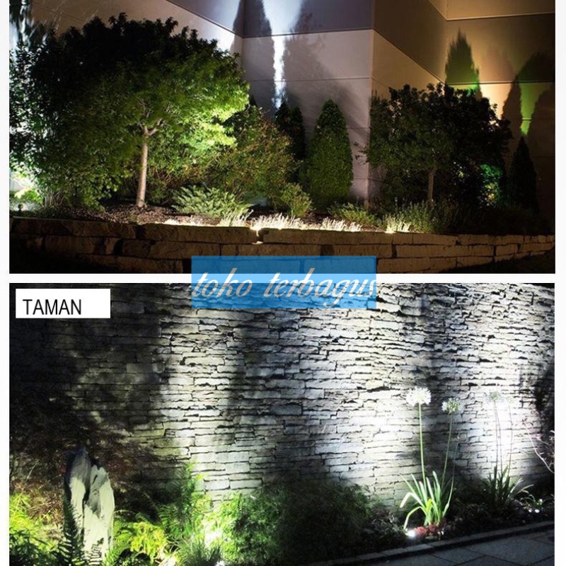 LAMPU SOROT LED 50 WATT COB FLOOD LIGHT 50W LAMPU TEMBAK LAMPU REKLAME