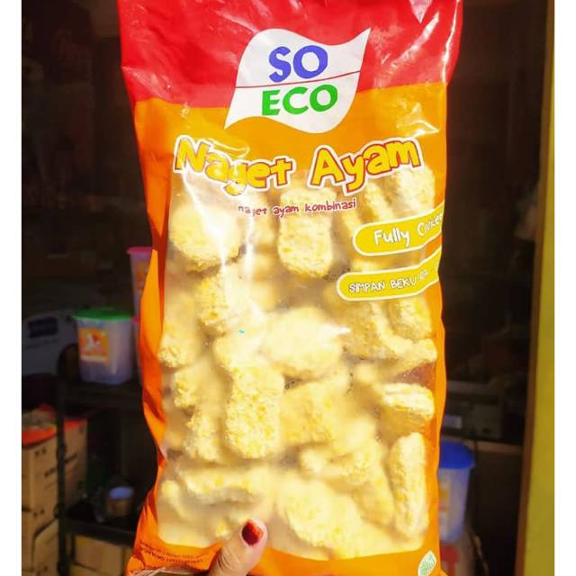 

NAGET AYAM SO ECO 1KG