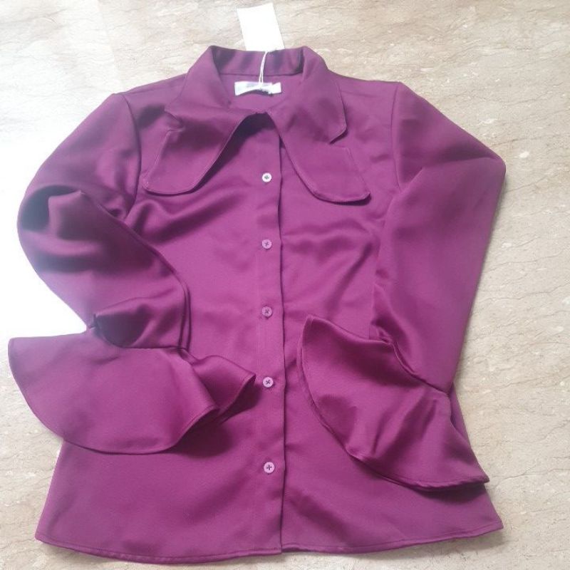 CAlla atelier kemeja dupe nya GUCCI preloved