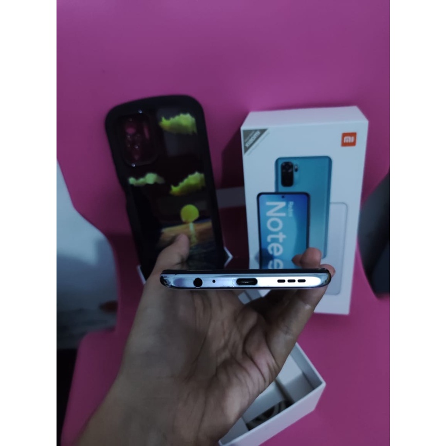 Xiaomi Redmi Note 10 Ram 4/64 Gb Putih Fulset ~