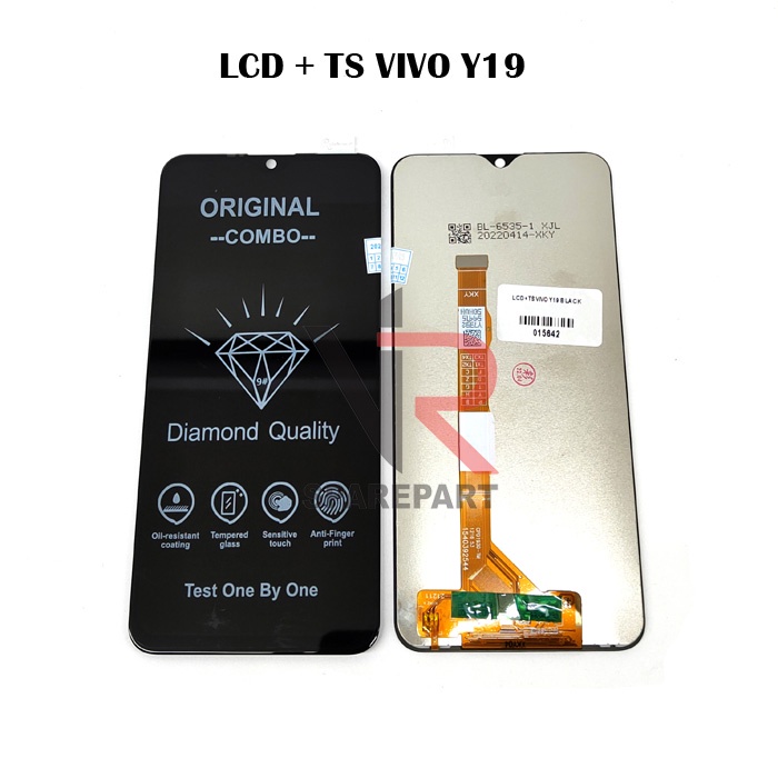 LCD VIVO Y19 FULLSET TOUCHSCREEN