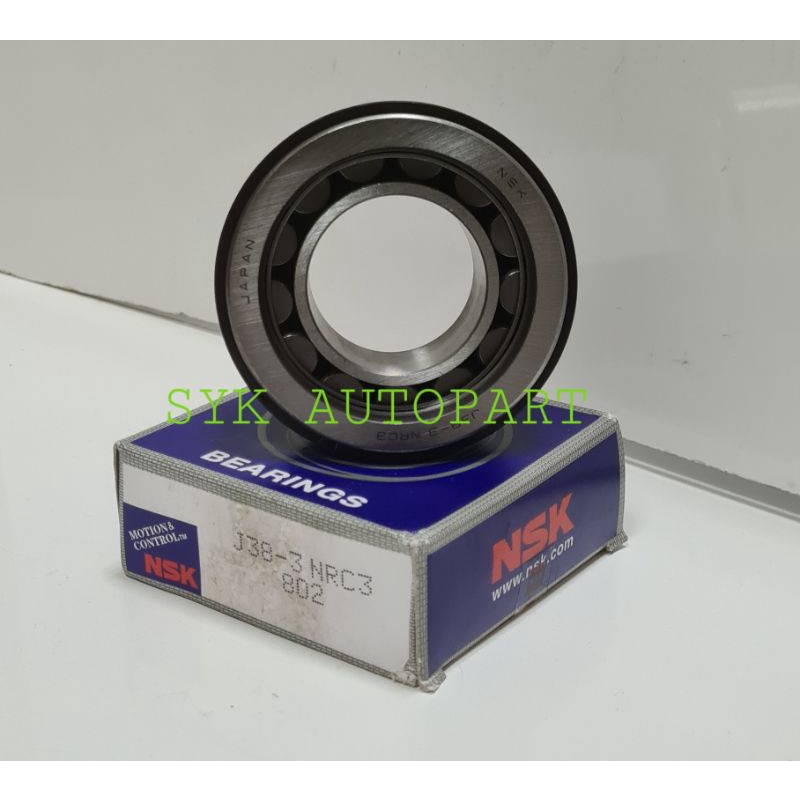 Bearing J 38-3 NCR3 NSK/BEARING TRANSMISI HT 130