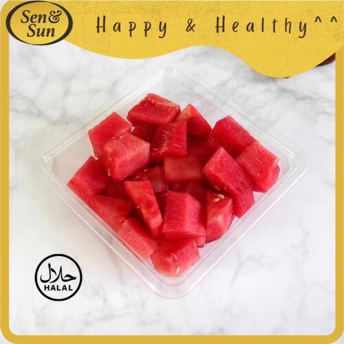 

Sen&Sun Semangka Potong Family Pack 450 gr