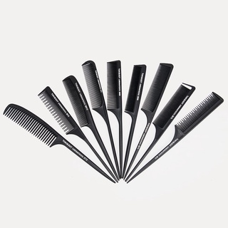 Image of thu nhỏ PREORDER 1pc Professional Hair Comb Hairdressing Combs Tip Tail Hair Cutting Dying Hair Brush Barber Tools Salon Hair Styling Accessories #2